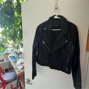 BLANKNYC leather jacket